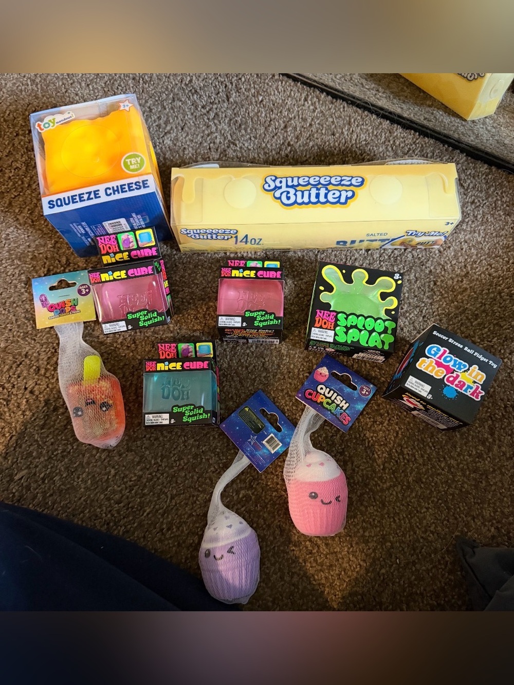 10pc Needoh / Squishy LOT NWT- Get ready for Christmas!